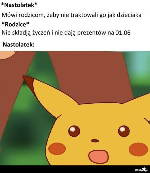 Memy na Dzień Dziecka 2024 (Internet)