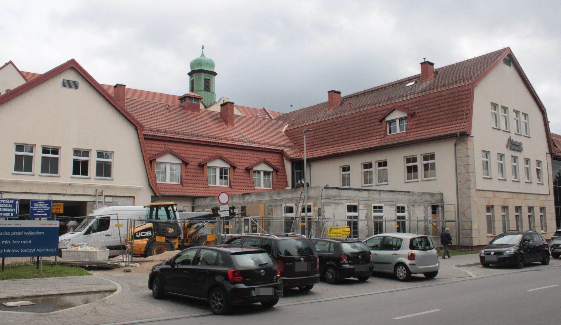 Trwa przebudowa koszalińskiego SOR