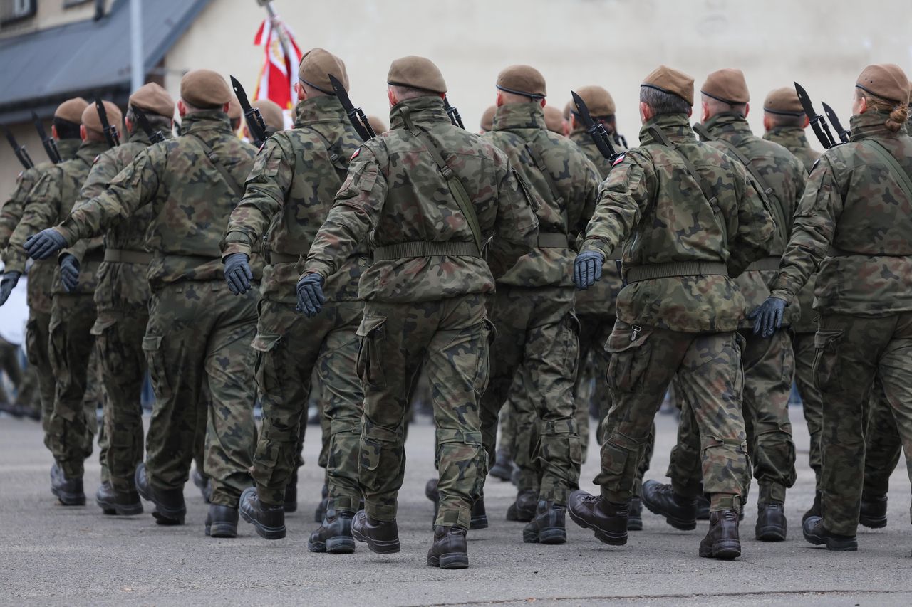 Zasłabł na służbie. Nie żyje żołnierz WOT