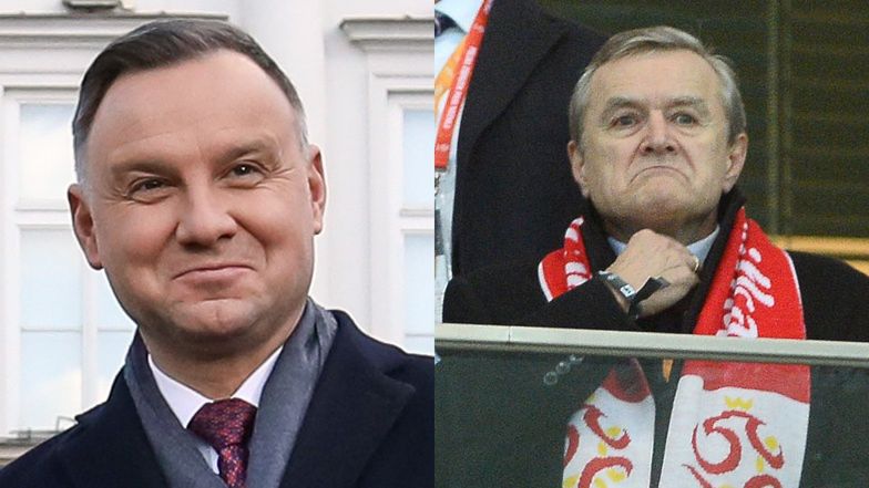 Andrzej Duda/ Piotr Gliński