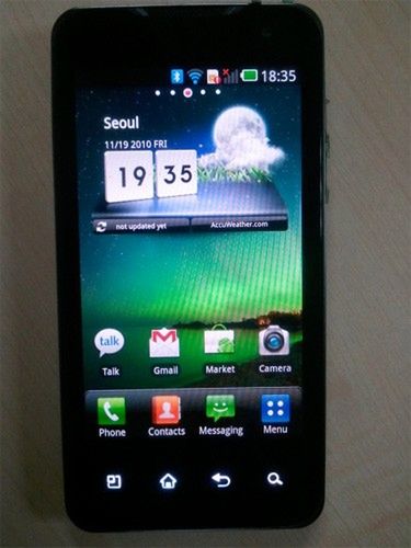 LG Star z NVIDIA Tegra 2 - nowe zdjęcia i informacje 2