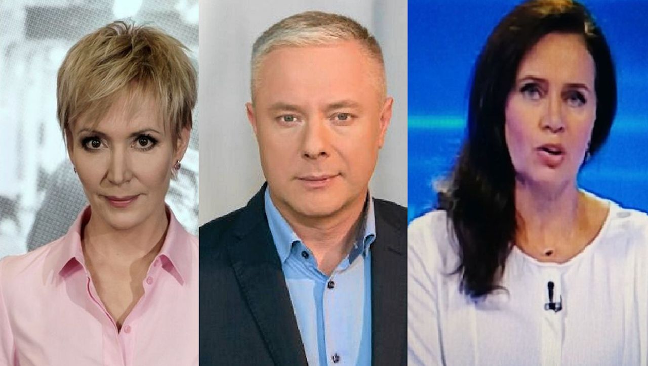 Nowi szefowie TVP3: od lewej Alicja Popiel z TVP3 Kraków, Dariusz Baranik z TVP3 Szczecin i Magdalena Michalak-Szwarc z TVP3 Łódź