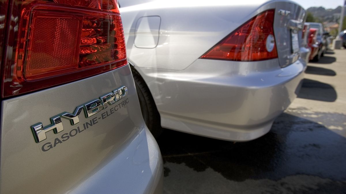 Hybrydy coraz popularniejsze w Unii Europejskiej