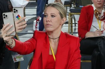 "Chrześnica Putina" przesadziła w Cannes? Odważna stylizacja