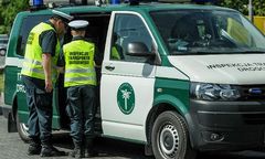 Siewierz. Wypożyczył przyczepę i przestał za nią płacić, wpadł podczas rutynowej kontroli