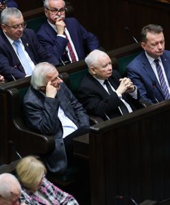 Zamieszanie w Sejmie. Kaczyński ledwo zdążył