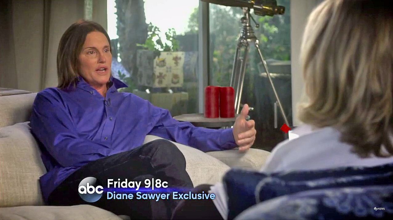 Caitlyn Jenner w programie "20/20"