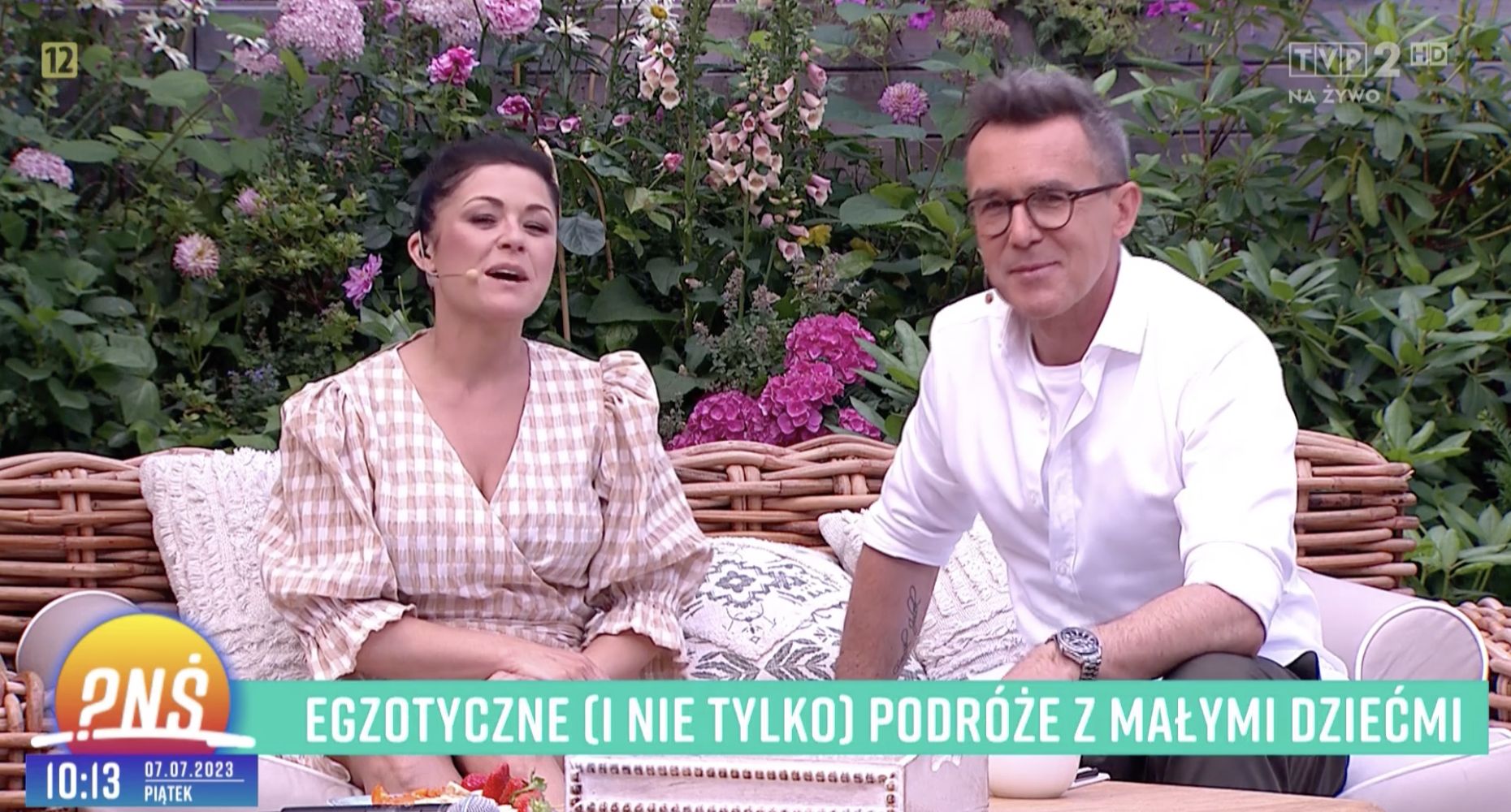 Katarzyna Cichopek i Maciej Kurzajewski