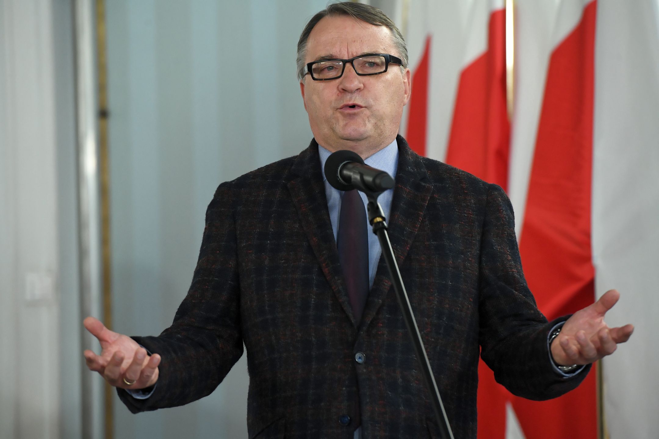 Przewodniczący sejmowej komisji ds. służb specjalnych Marek Biernacki