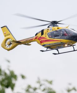 Międzyrzecz. Dziecko wypadło przez okno. W akcji śmigłowiec LPR