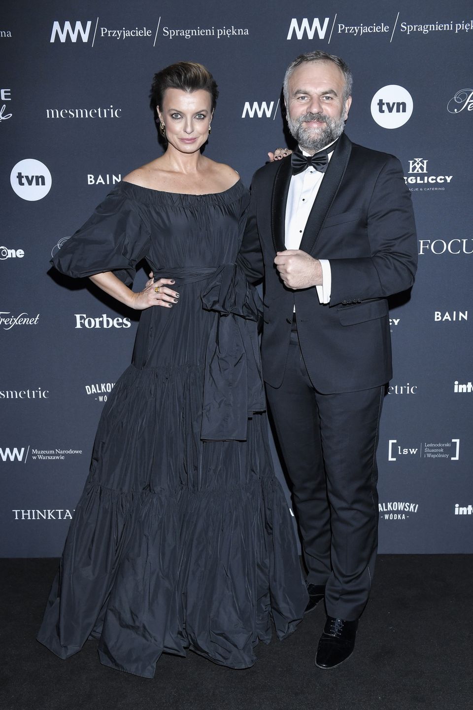 Katarzyna Sokołowska i Artur Kozieja