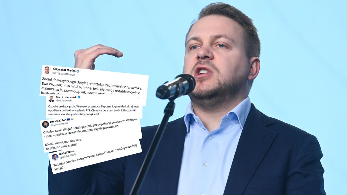 W sieci pojawiło się wiele komentarzy po zachowaniu Jacka Ozdoby