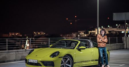 Test: Porsche 911 Targa 4S - ma wyglądać, a nie jeździć