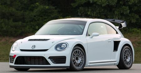 Volkswagen zaprezentował Beetle'a GRC