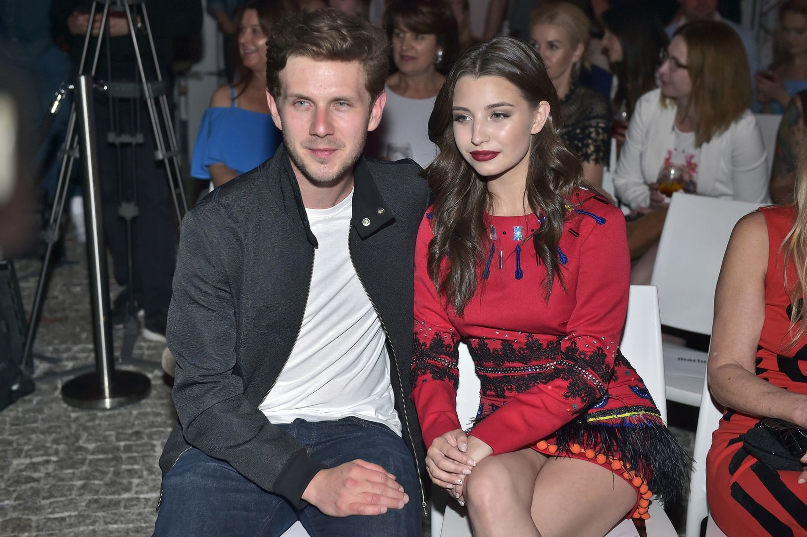 Antoni Królikowski i Julia Wieniawa 