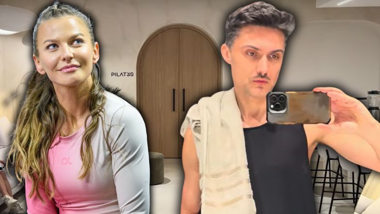 Jak w środku wygląda studio Anny Lewandowskiej?