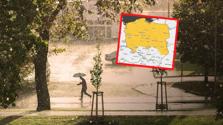 Prognoza zagrożeń meteo na sobotę