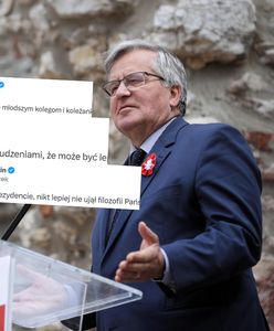 "Lubią, jak im się obiecuje". Komorowski wywołał poruszenie w sieci