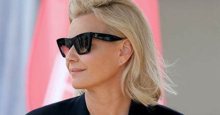 Włożyła sportowe szorty. Bikini było "wisienką na torcie"