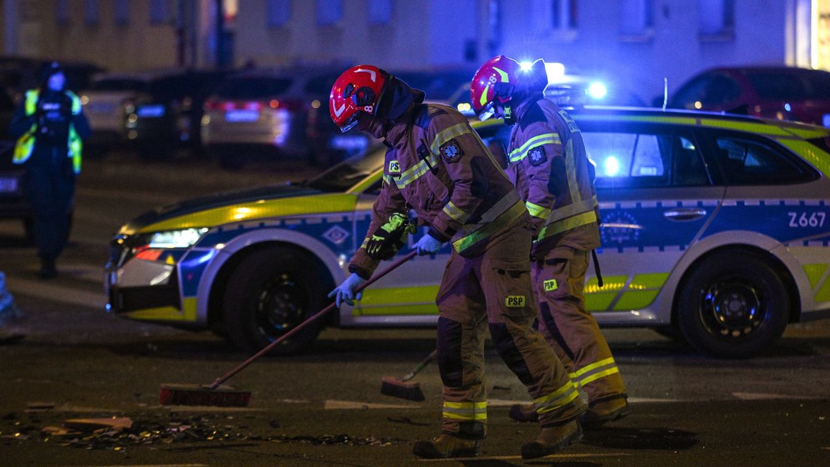 Tragiczny wypadek w Warszawie.