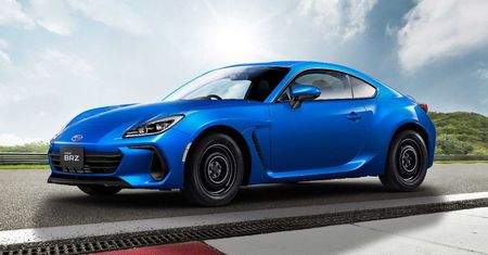 Subaru BRZ Cup Car Basic na stalówkach i z fabryczną klatką - funkcja ponad formę