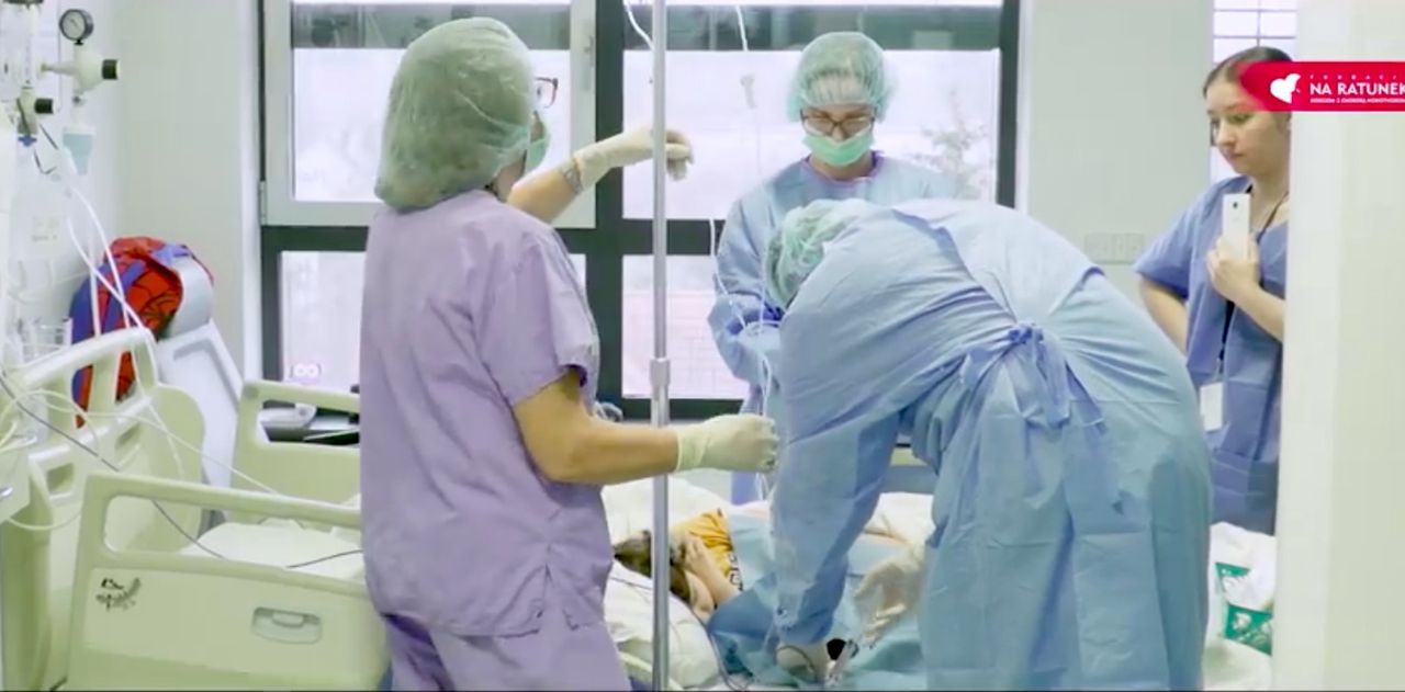 Wrocław. Waleczny Olek zmierzy się z białaczką. Pierwsze w Polsce zastosowanie nowej metody