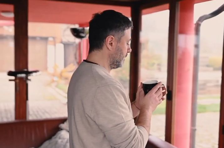 Kawa z takim widokiem to przyjemność