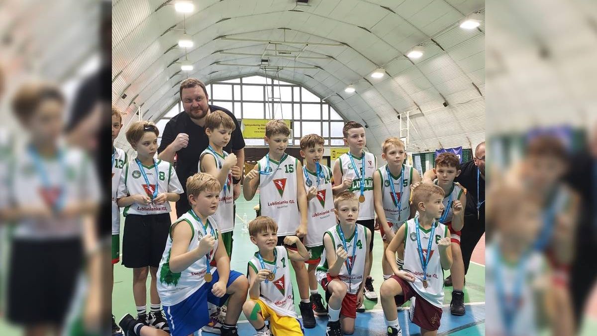Lublinianka KUL Basketball młodsze trole