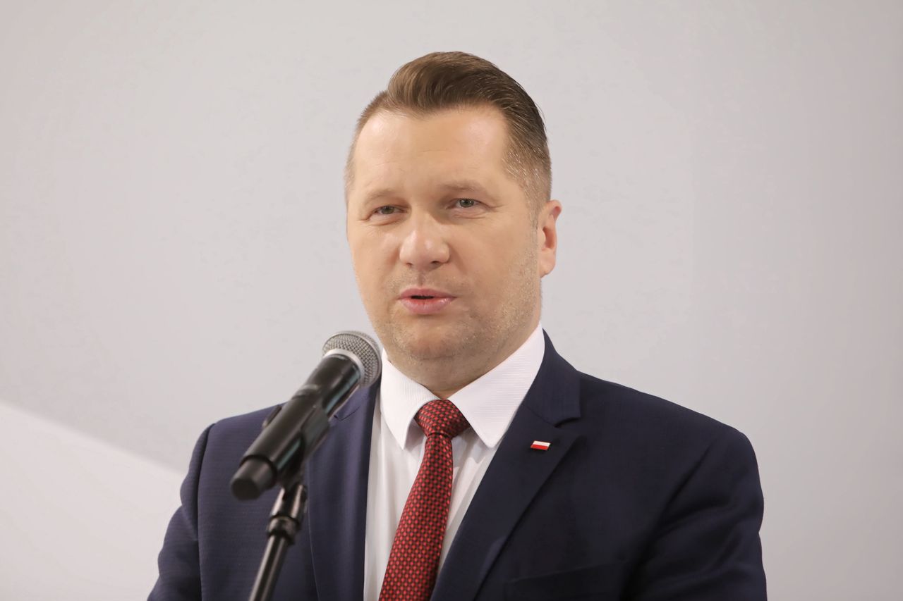 Minister Edukacji Narodowej Przemysław Czarnek nie wyklucza powrotu do zdalnego nauczania