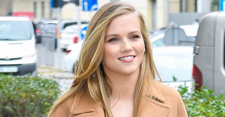 Agnieszka Kaczorowska w nowej sesji. Towarzyszyła jej córka Emilia