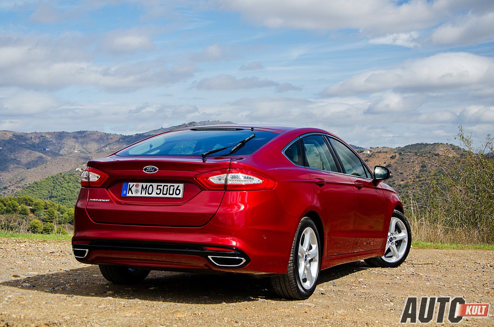 Nowy Ford Mondeo 1,5 EcoBoost & 2,0 TDCi - pierwsza jazda [galeria] 10