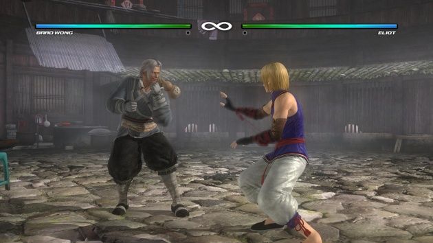 Dead or Alive 5: Last Round - walka