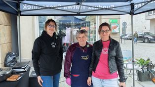 Szczecinek: Słodki kiermasz i wielkie serca. Zbiórka potrzebującym