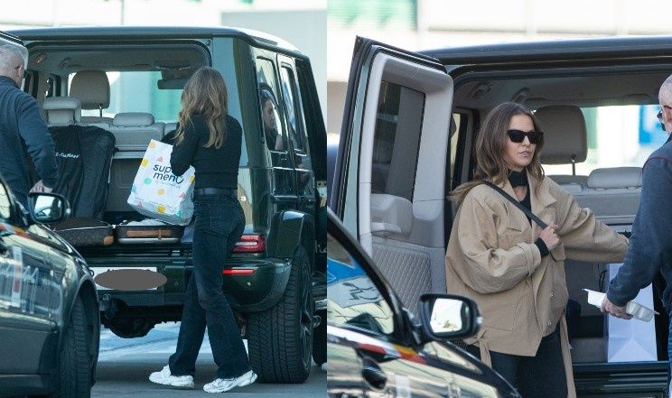 Anna Lewandowska paraduje na lotnisku z walizką Louis Vuitton za ponad 11 tysięcy złotych