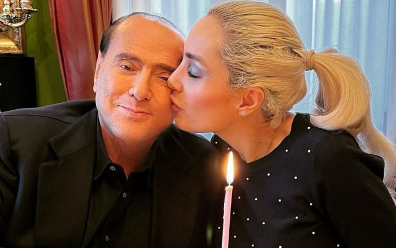 Silvio Berlusconi i Marta Fascina wzięli "symboliczny ślub"