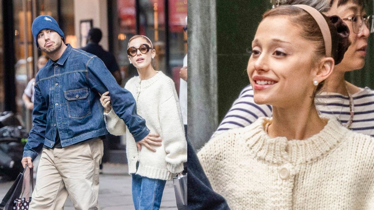 Ariana Grande widziana u boku "nowego-starego" partnera