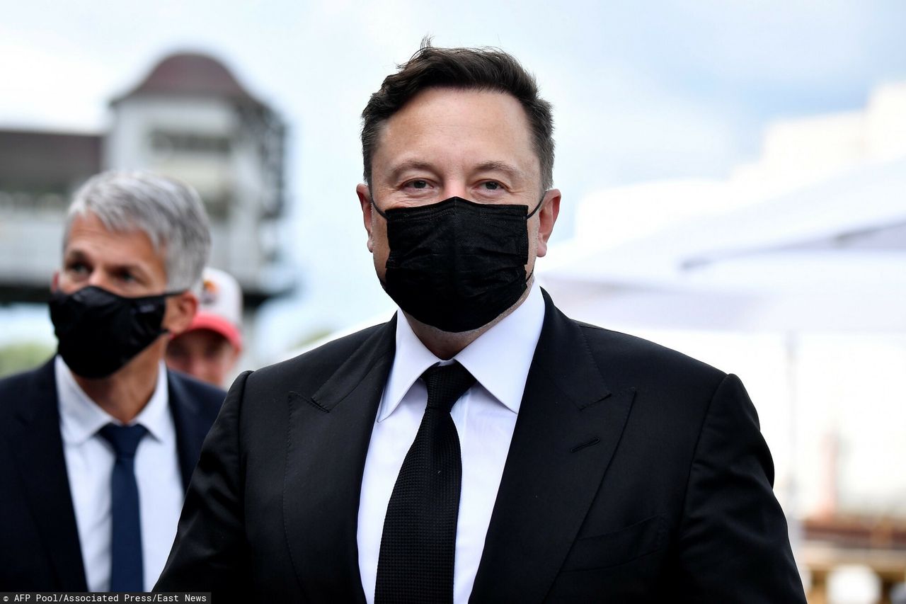 Elon Musk ostrzegł Ukraińców. "Proszę używać ostrożnie"