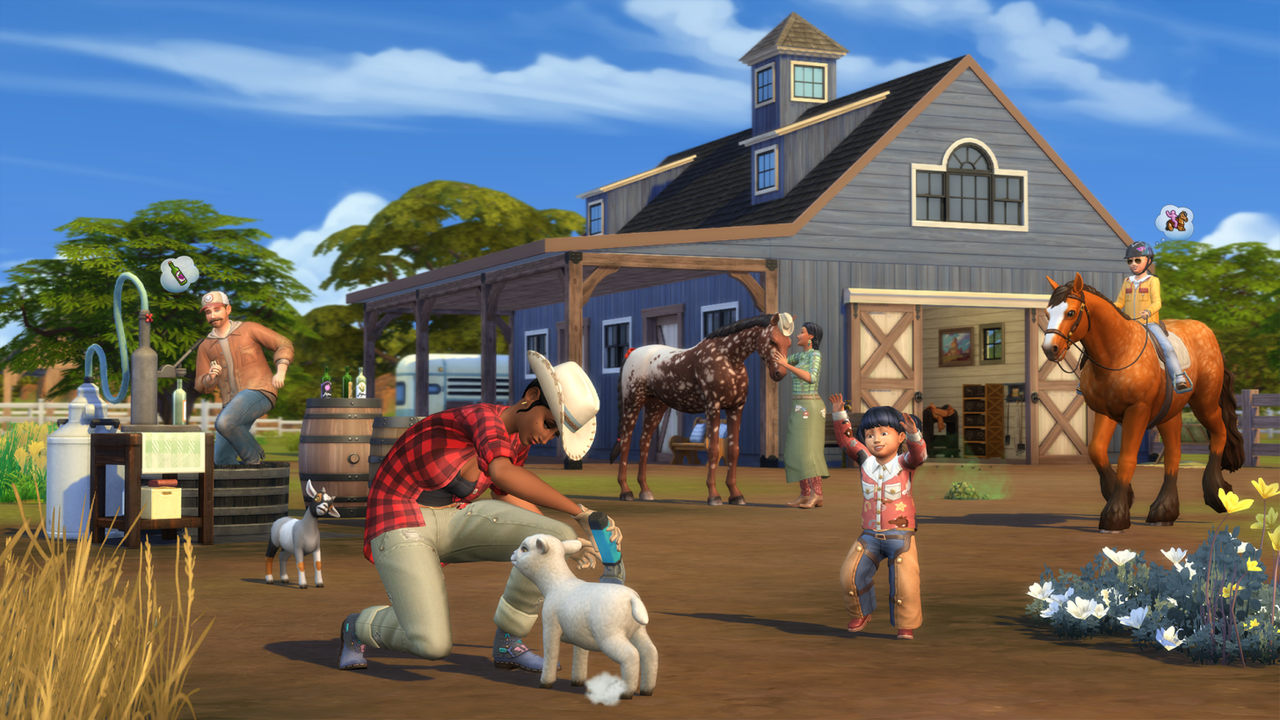 The Sims 4 Ranczo – nowe możliwości i uroki życia ranczera