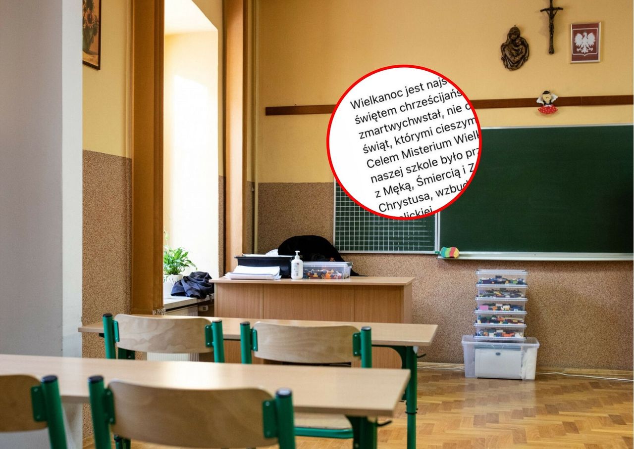 W szkole na Pomorzu odbyło się Misterium 