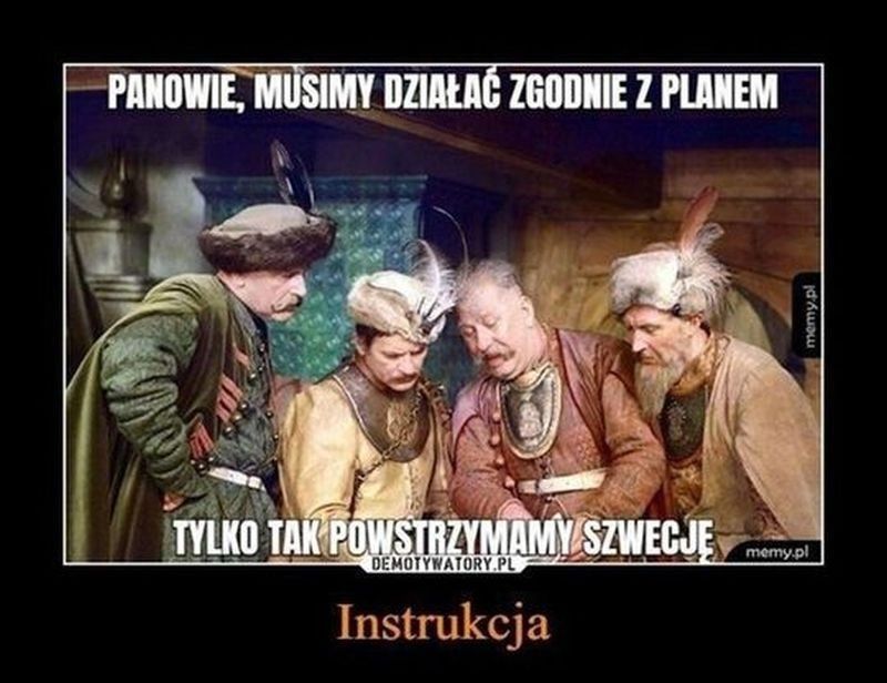 Memy po meczu Polska-Szwecja