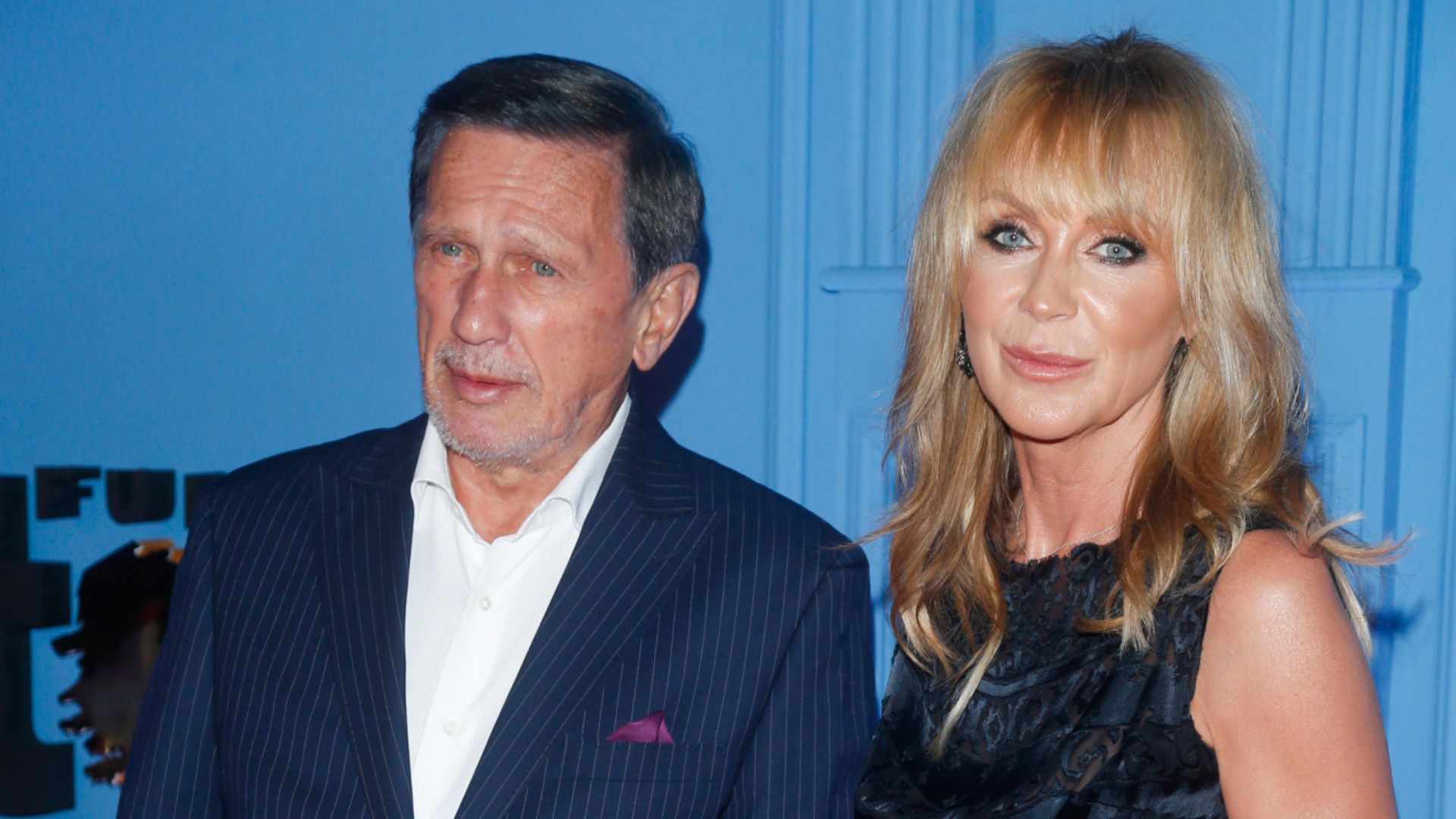 Jan Englert i Beata Ścibakówna 