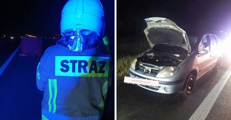 Zatrzymał się na S5. Został śmiertelnie potrącony