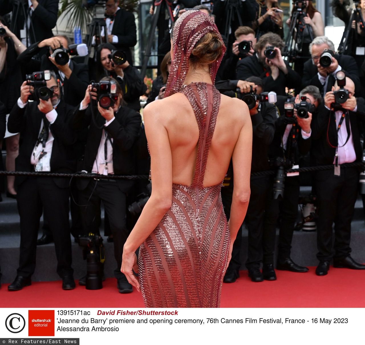 Alessandra Ambrosio na Festiwalu w Cannes 2023