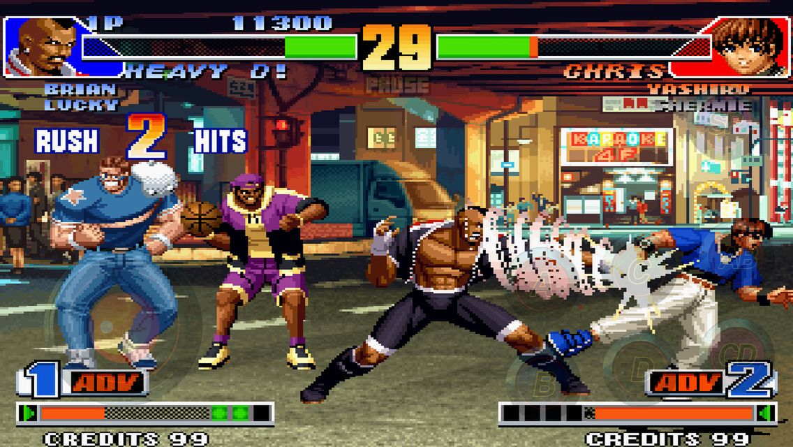 The  King of Fighters 98 wylądowało w Google Play oraz App Store 2