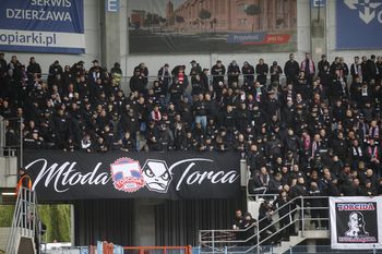 Kibice Górnika Zabrze nie wejdą na stadion Piasta. Za zadymę w poprzednim sezonie