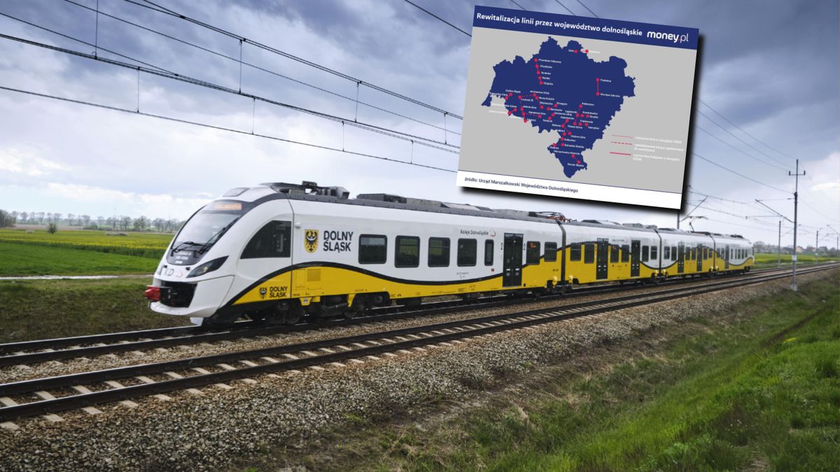 Odrodzenie kolei na zachodzie Polski. Po 25 latach wraca pociąg do "polskiego Davos"