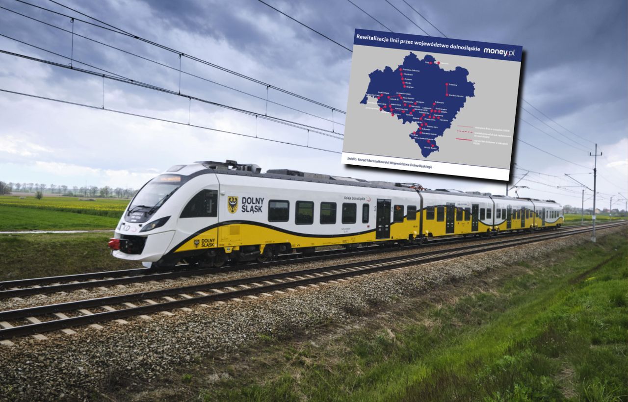 Odrodzenie na zachodzie Polski. Przejmują linie, uruchamiają pociągi