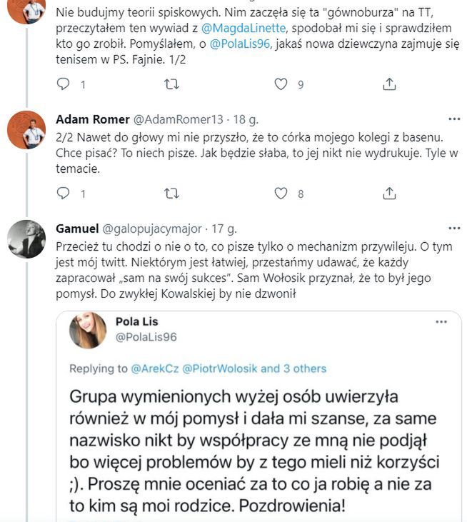 Tomasz Lis broni córki przed "hejterami". Potrzebnie?