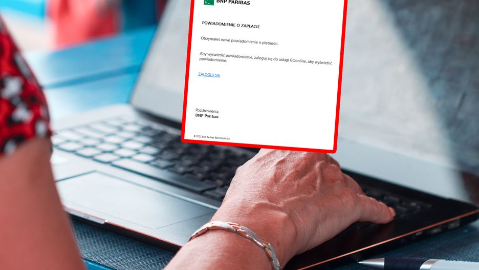 Oszustwo internetowe. Uważaj podczas korzystania z komputera