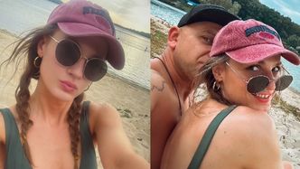 Michalina Manios pokazała PIERWSZE ZDJĘCIE z partnerem, od niedawna eks-członkiem Ruchu Narodowego